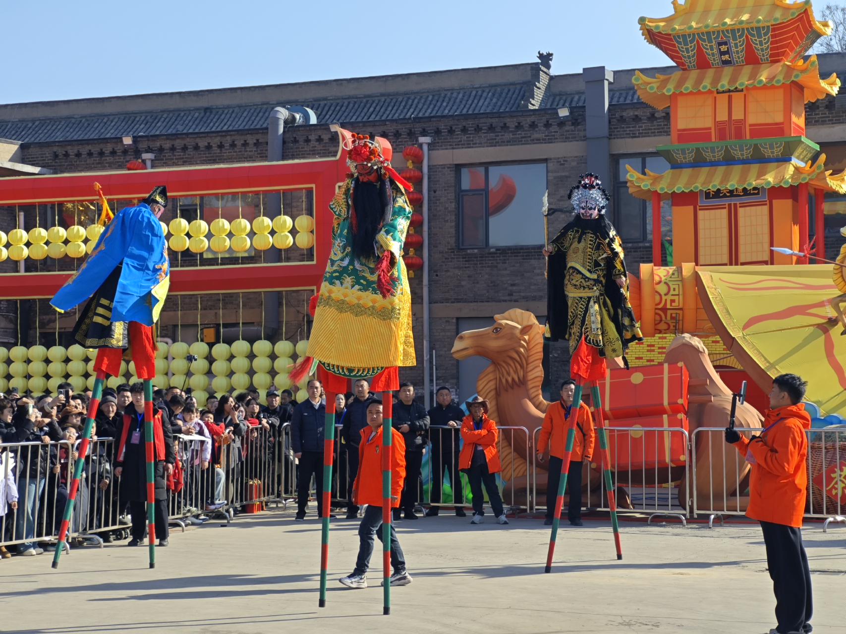 小林子高桥团队-好像还是网红