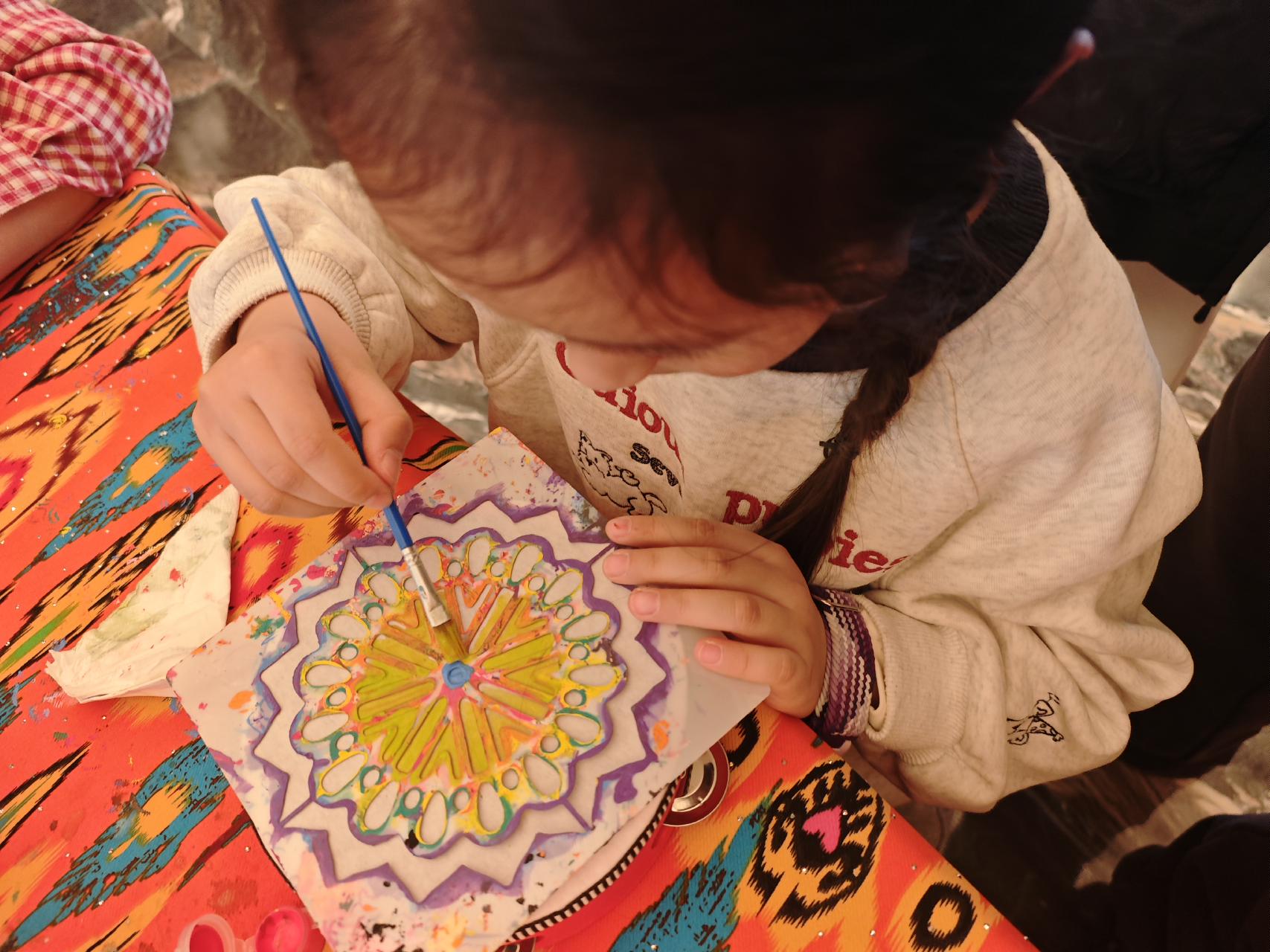 忘了哪个名族特色了